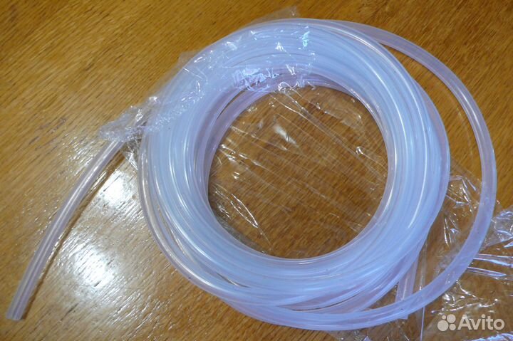 Шланг силиконовый 8х5 (Цена за 1-метр)