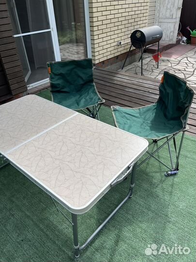 Туристический набор стол и стулья