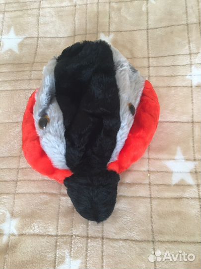 Новогодний костюм Снегиря