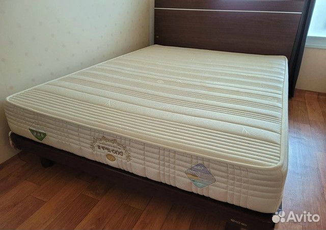 Матрас новый жёсткий