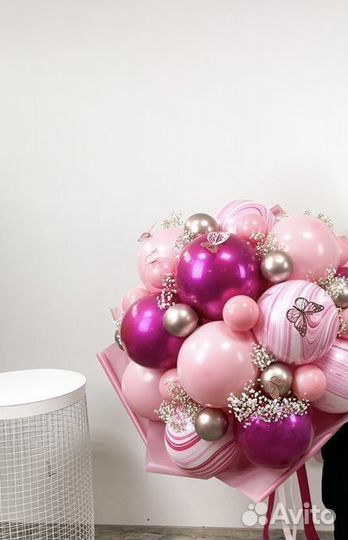 Букет из воздушных шаров