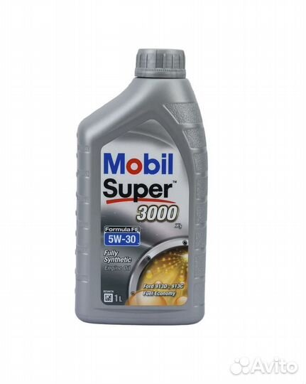 Масло mobil Super 3000 X1 Formula FE 5w-30 1L синте