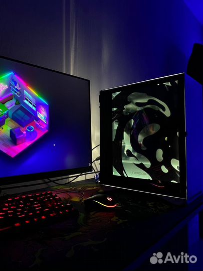 Игровой корпус для пк с монитором