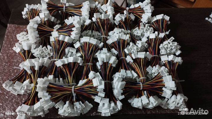 Переходник кулера 4pin - 6pin antminer innosilicon