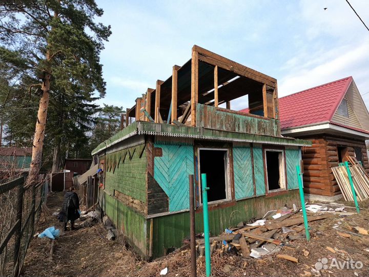 Демонтаж под ключ. Снос домиков. Стен. И. Т. Д