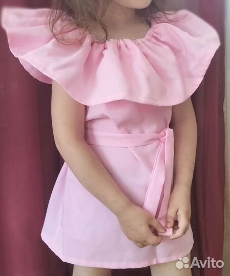 Платье мама и дочка