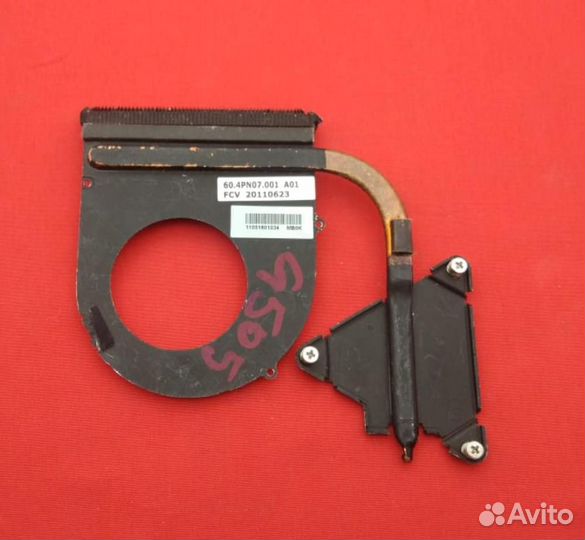 Система охлаждения Lenovo B575