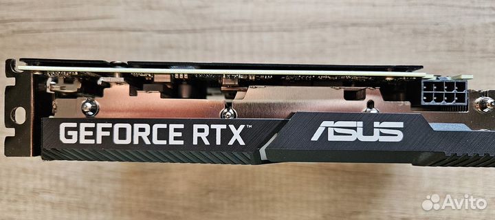 Б/у Видеокарта GeForce RTX 3050 8Гб asus Dual OC E