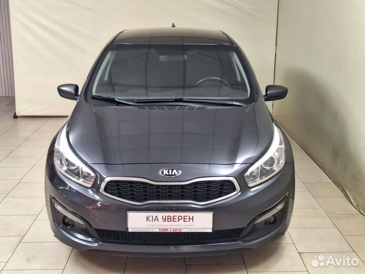 Kia Ceed 1.6 AT, 2018, 86 000 км