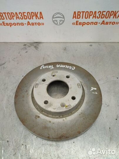 Диск тормозной передний Hyundai Sonata 4 Ef Тагаз