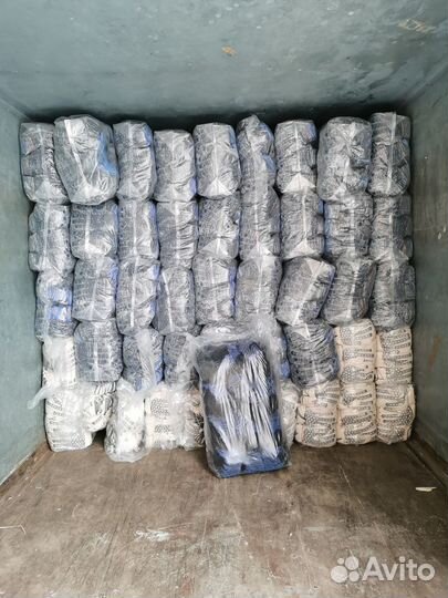 Перчатки х/б с пвх