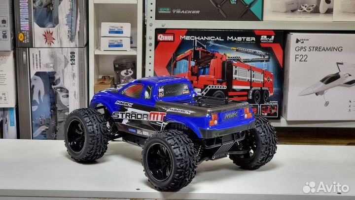 Монстр на радиоуправлении Maverick strada MT 4WD
