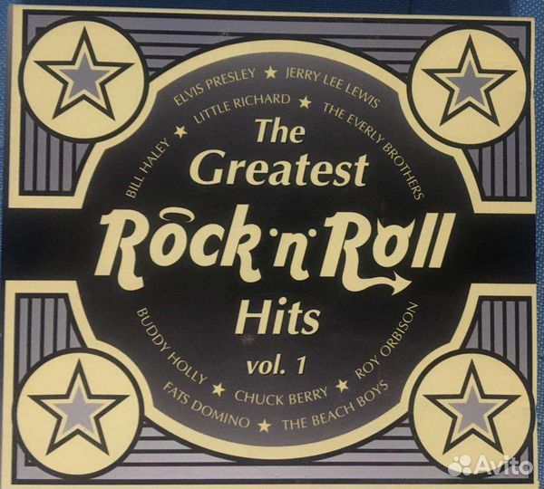 The Greatest Hits Rock n Roll 4CD-2Boxset