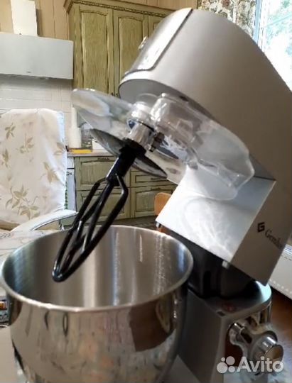 Новый Миксер планетарный, тестомес Gemlux