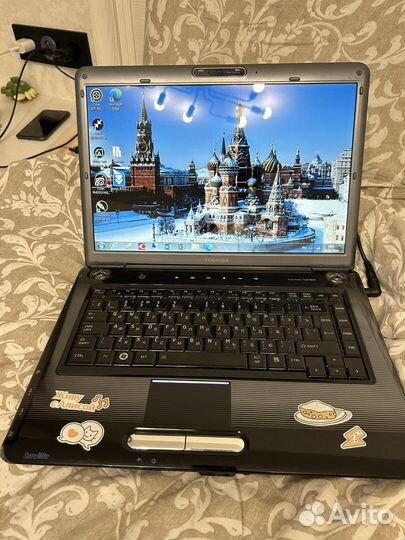 Ноутбук toshiba сателлит