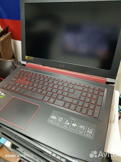 Ноутбук acer nitro 5 an515