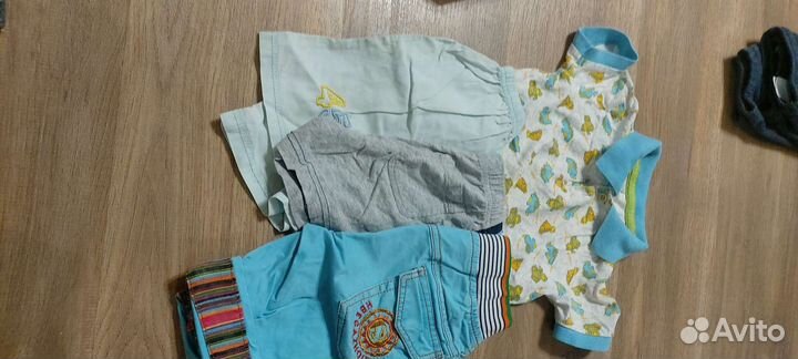 Вещи для мальчика пакетом 98-110