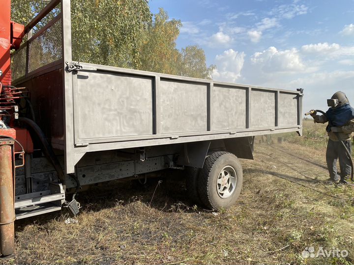 Пескоструйная обработка с выездом