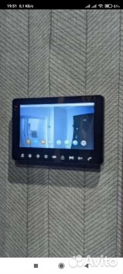 Видеодомофон с сенсорными кнопками(комплект новый)