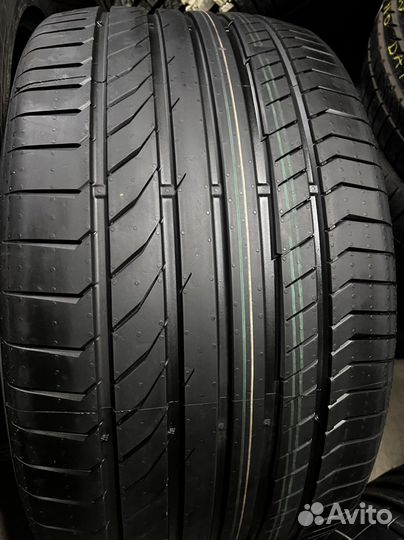 Continental ContiSportContact 5 285/40 R22 и 325/35 R22
