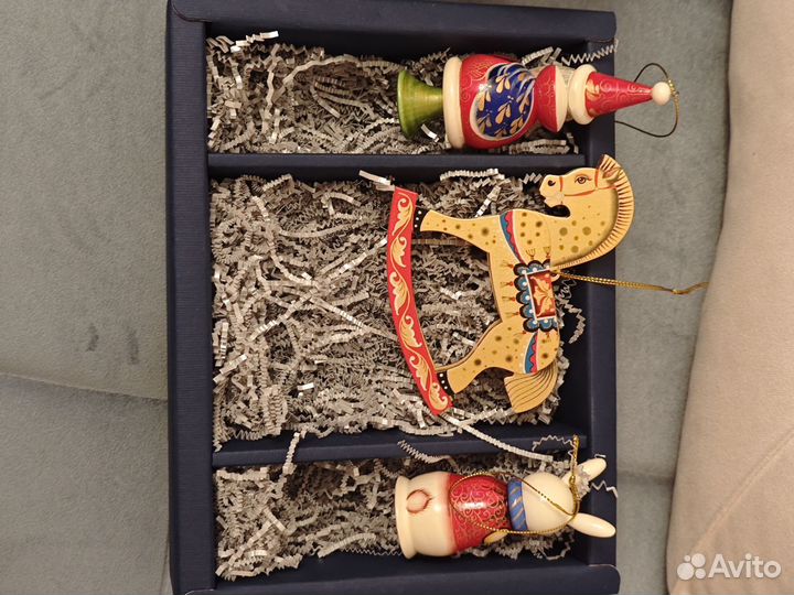 Елочные игрушки