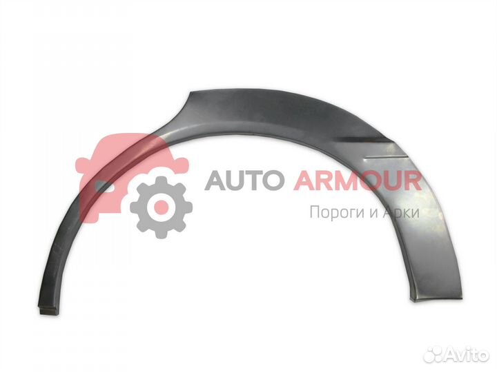 Задние арки Hyundai Trajet и другие