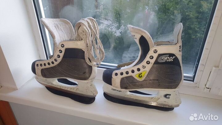 Хоккейные коньки Graf 105 Super