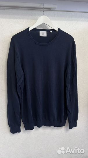 Bläck.хлопковый джемпер. XL