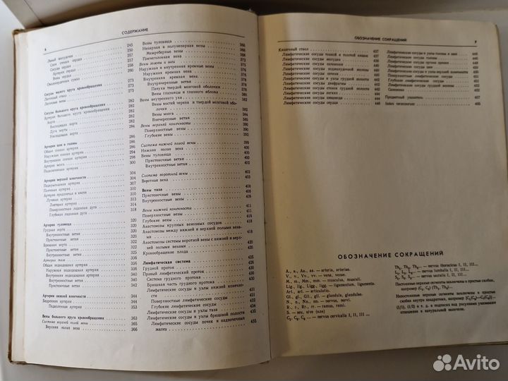 Атлас анатомии человека Синельников.Том 2, 1966