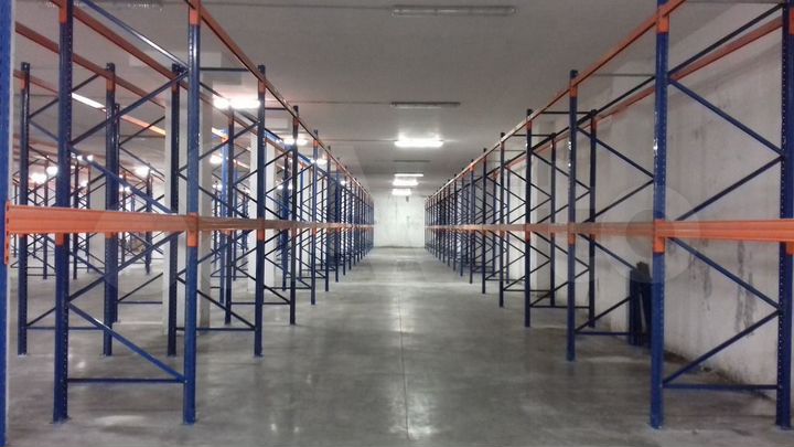 Холодильный склад, 1258 м² от +5 до -18