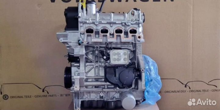 Двигатель Skoda cwva