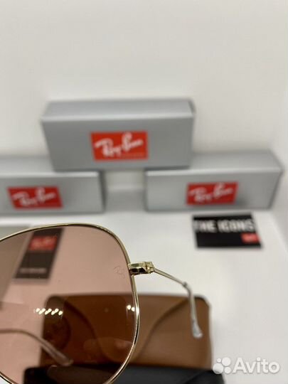 Солнцезащитные очки Ray Ban Aviator 001/4B