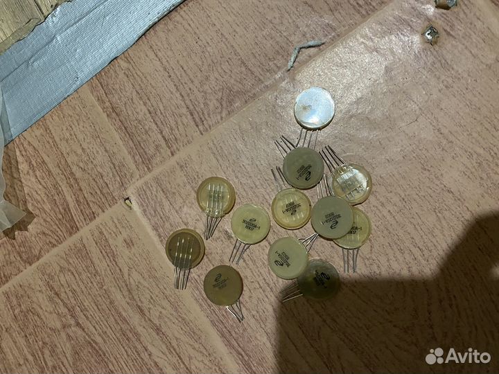 Радиодетали и платы СССР