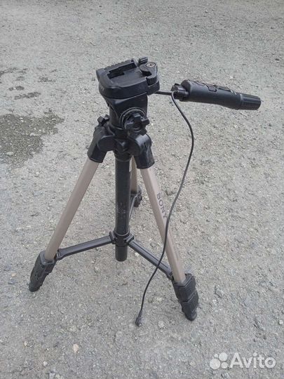 Штатив для видеокамеры и фотоаппарата sony