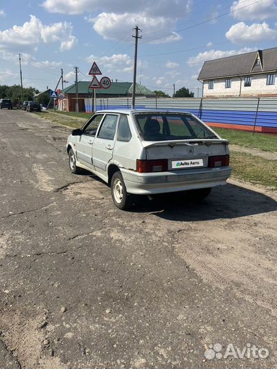 ВАЗ 2114 Samara 1.5 МТ, 2005, 250 000 км