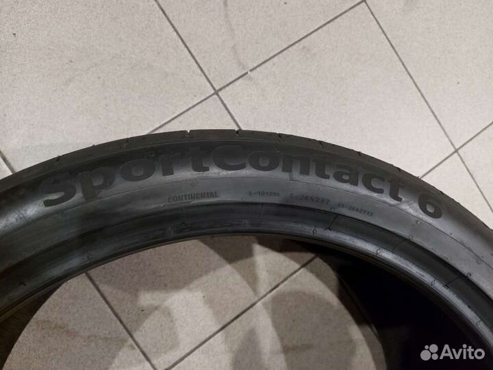 Continental SportContact 6 315/30 R22 107Y