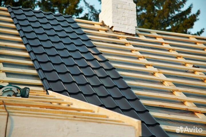 Кровельные работы