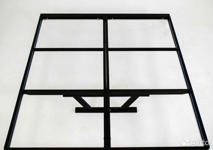 Каркас парящей кровати металлический