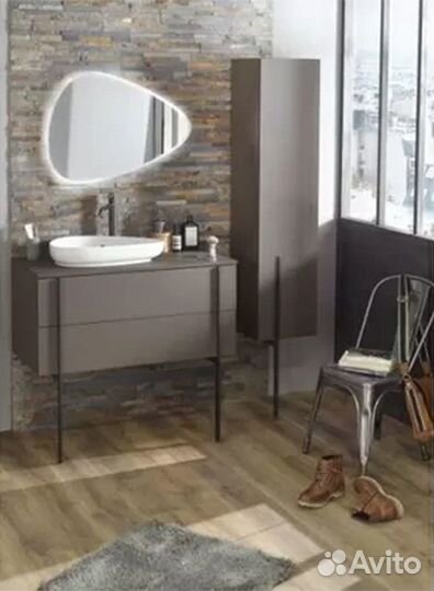 Ножки для мебели Jacob Delafon eb3053-blv Черный