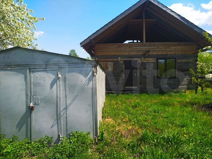 Дом 101,9 м² на участке 6,8 сот.