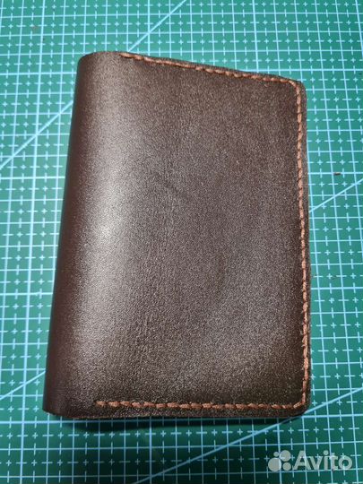 Обложка для паспорта из натуральной кожи