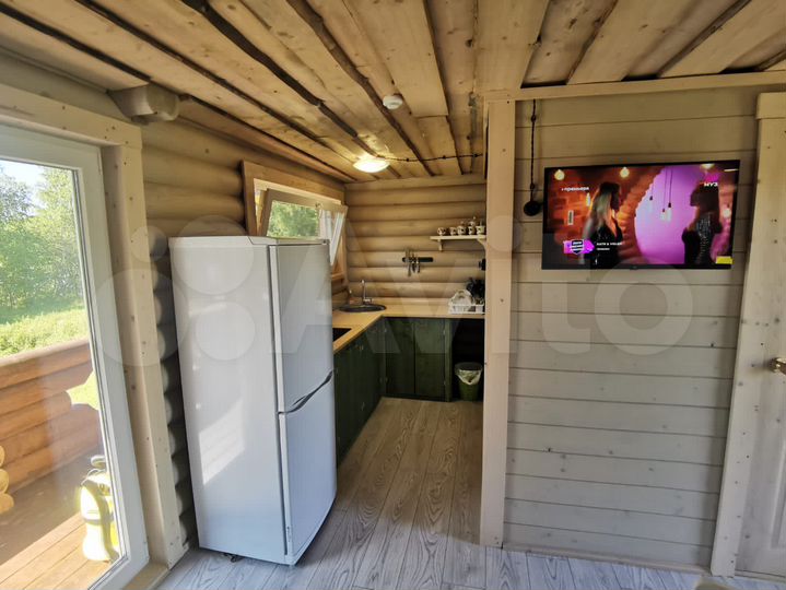 Дом 36 м² на участке 50 сот.