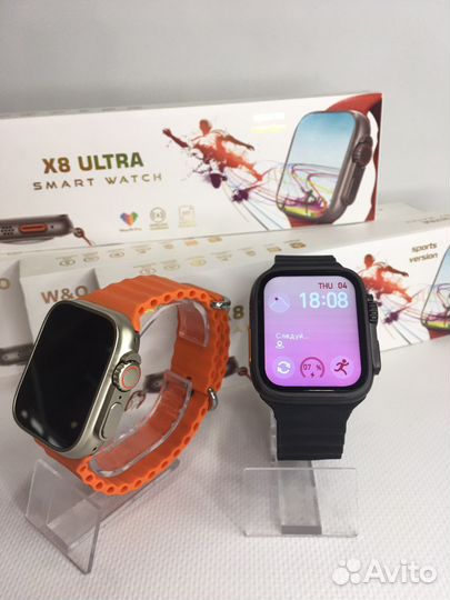 Смарт часы X8 Ultra