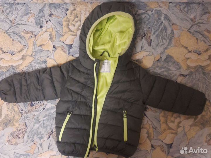 Куртка демисезонная 80