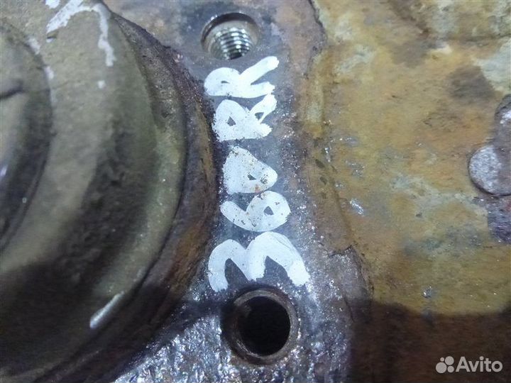 Диск опорный задний правый Faw Vita седан 8A 2009