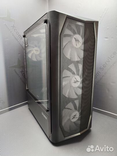 Корпус MidiTower Zalman N4 black rev.1