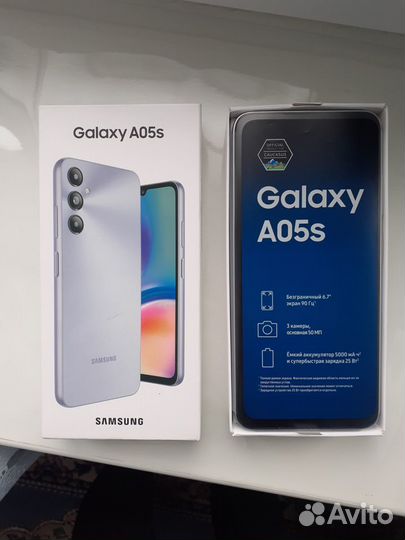 Samsung Galaxy A05s, 4/128 ГБ