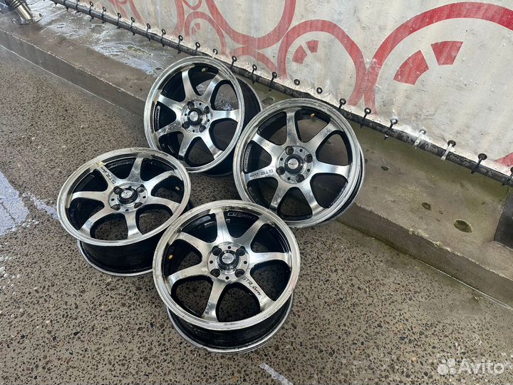 Литые диски р 15 на ваз GTR sport