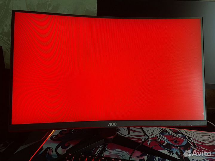 Монитор 165гц / 1мс AOC C24G2U 24