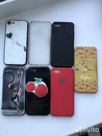 Чехлы на iPhone 7